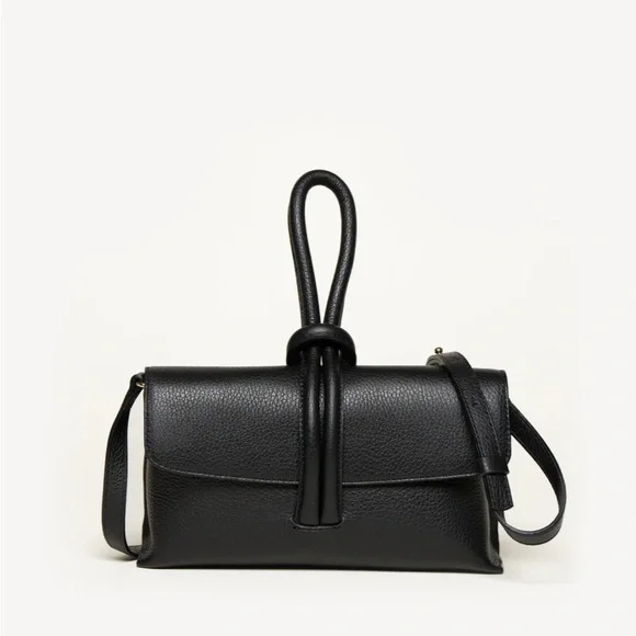 NWT - M.Gemi The Francesca Convertible Crossbody (black) - Picture 4 of 10